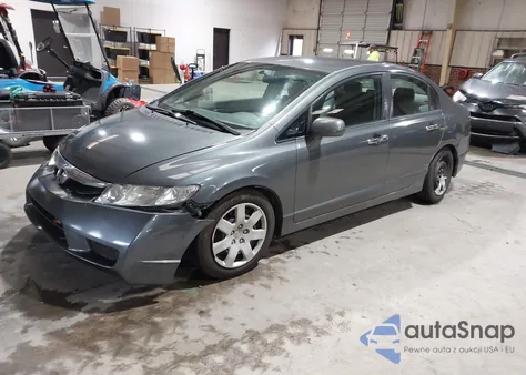 2010 Honda Civic Lx from USA, damaged, VIN 2HGFA1F55AH549658